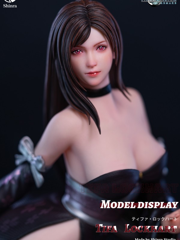 Shinra Studio Final Fantasy 7 Tifa Lockhart 1/4 Hot Sexy Statue